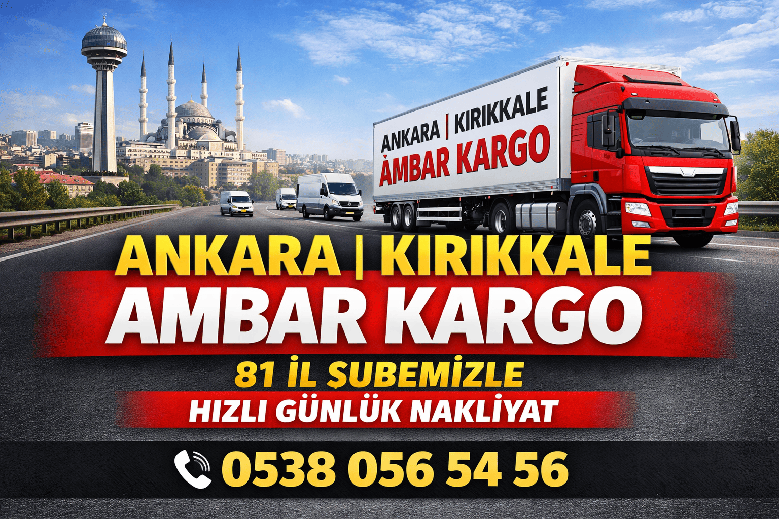 Ankara Kırıkkale Ambar Kargo